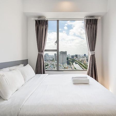Rivergate-Millenium-Saigonroyals Haohomes Serviced Apartment And Condo โฮจิมินห์ซิตี้ ภายนอก รูปภาพ