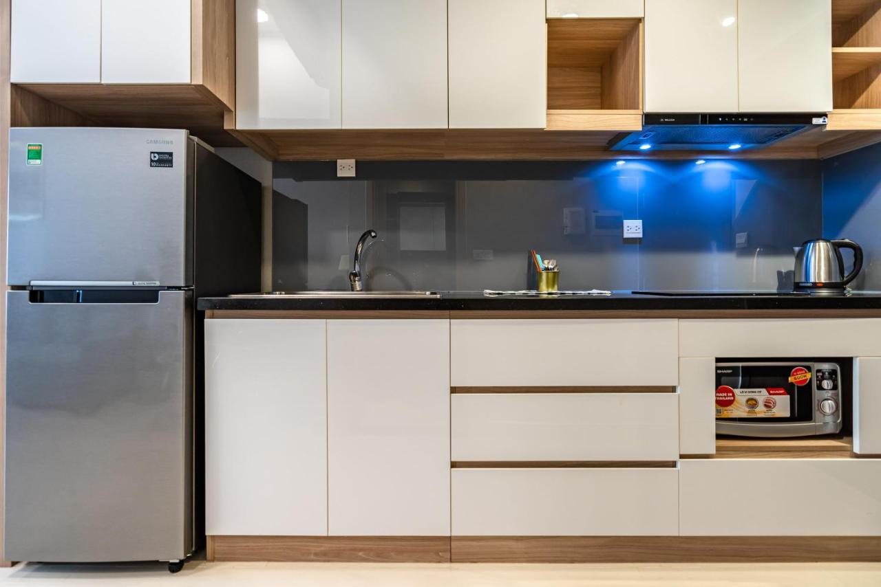 Rivergate-Millenium-Saigonroyals Haohomes Serviced Apartment And Condo โฮจิมินห์ซิตี้ ภายนอก รูปภาพ