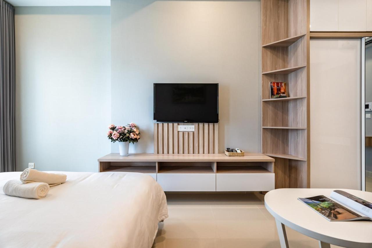 Rivergate-Millenium-Saigonroyals Haohomes Serviced Apartment And Condo โฮจิมินห์ซิตี้ ภายนอก รูปภาพ