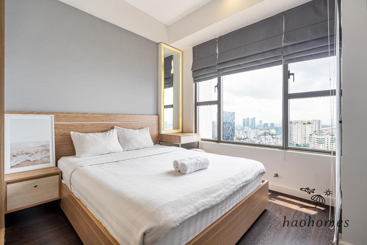 Rivergate-Millenium-Saigonroyals Haohomes Serviced Apartment And Condo โฮจิมินห์ซิตี้ ภายนอก รูปภาพ