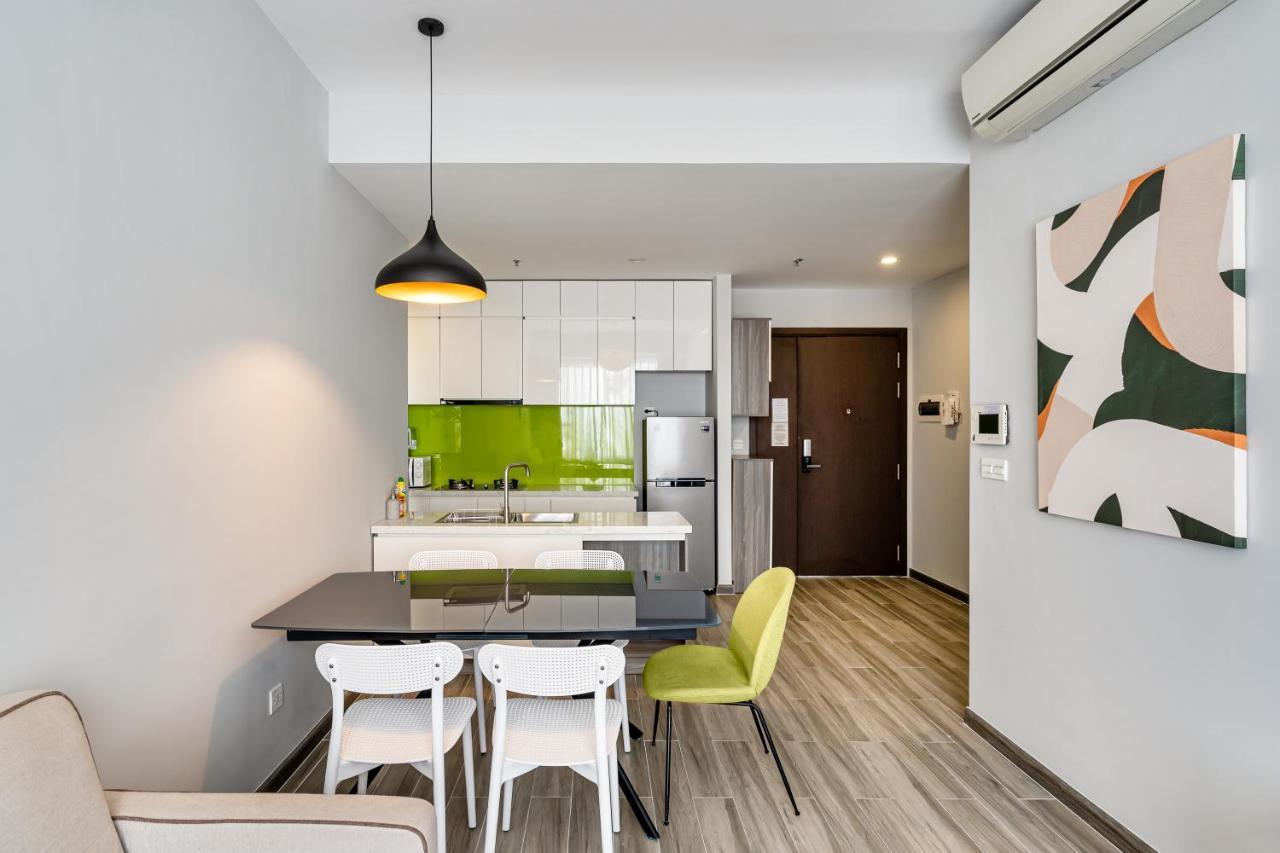 Rivergate-Millenium-Saigonroyals Haohomes Serviced Apartment And Condo โฮจิมินห์ซิตี้ ภายนอก รูปภาพ