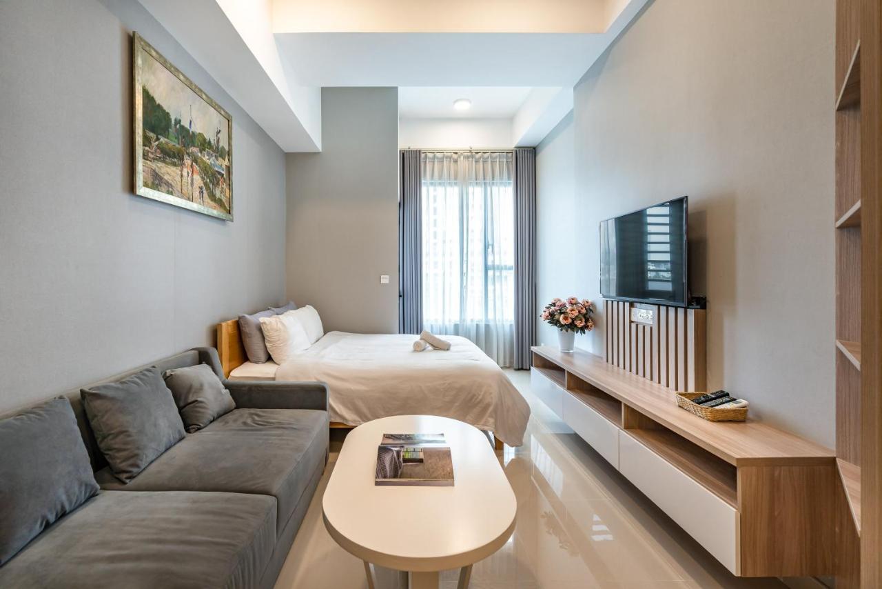 Rivergate-Millenium-Saigonroyals Haohomes Serviced Apartment And Condo โฮจิมินห์ซิตี้ ภายนอก รูปภาพ