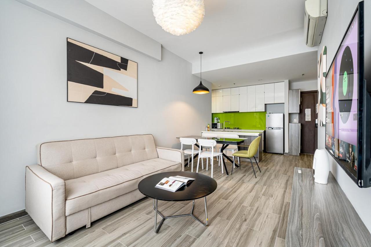 Rivergate-Millenium-Saigonroyals Haohomes Serviced Apartment And Condo โฮจิมินห์ซิตี้ ภายนอก รูปภาพ