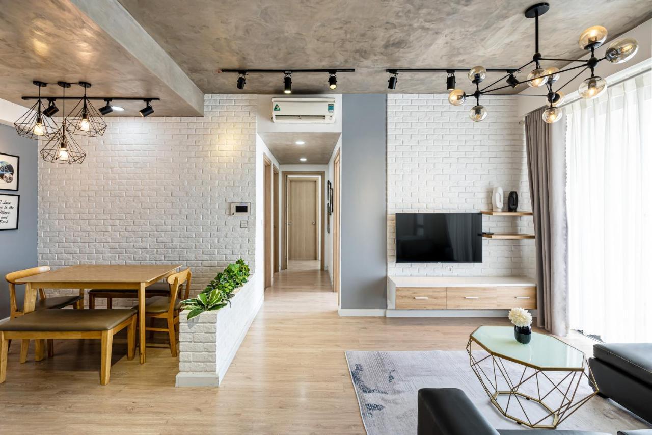 Rivergate-Millenium-Saigonroyals Haohomes Serviced Apartment And Condo โฮจิมินห์ซิตี้ ภายนอก รูปภาพ