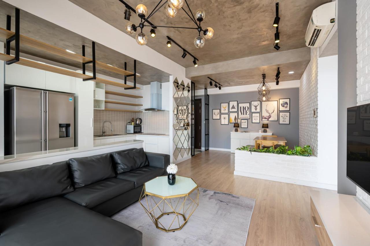 Rivergate-Millenium-Saigonroyals Haohomes Serviced Apartment And Condo โฮจิมินห์ซิตี้ ภายนอก รูปภาพ