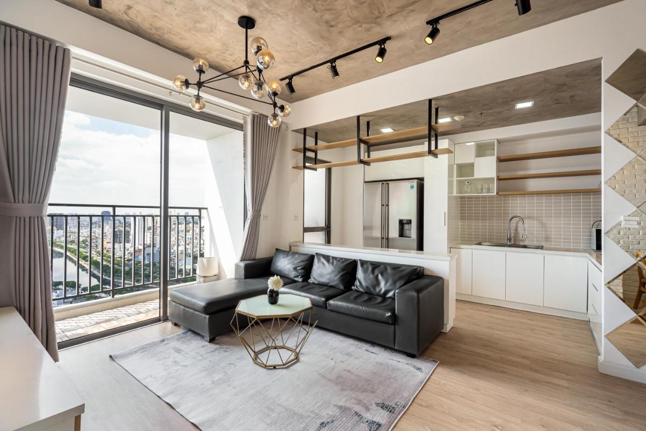 Rivergate-Millenium-Saigonroyals Haohomes Serviced Apartment And Condo โฮจิมินห์ซิตี้ ภายนอก รูปภาพ
