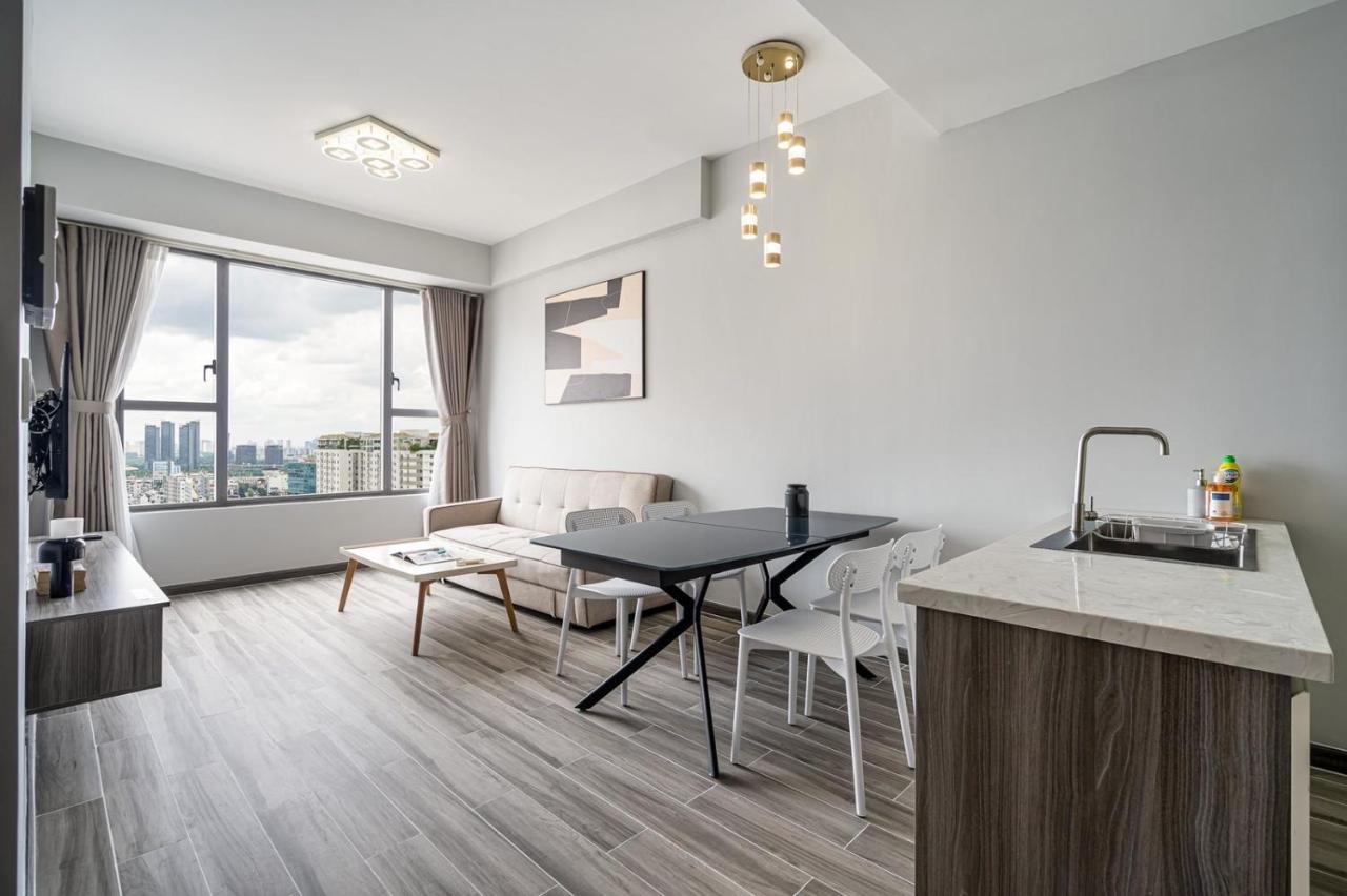 Rivergate-Millenium-Saigonroyals Haohomes Serviced Apartment And Condo โฮจิมินห์ซิตี้ ภายนอก รูปภาพ