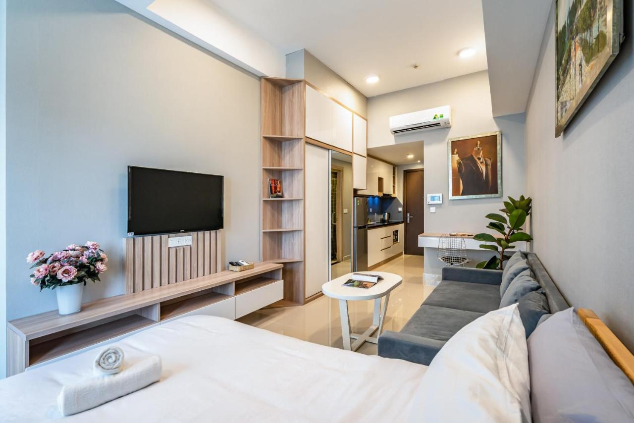 Rivergate-Millenium-Saigonroyals Haohomes Serviced Apartment And Condo โฮจิมินห์ซิตี้ ภายนอก รูปภาพ