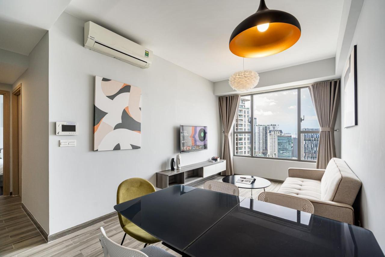 Rivergate-Millenium-Saigonroyals Haohomes Serviced Apartment And Condo โฮจิมินห์ซิตี้ ภายนอก รูปภาพ
