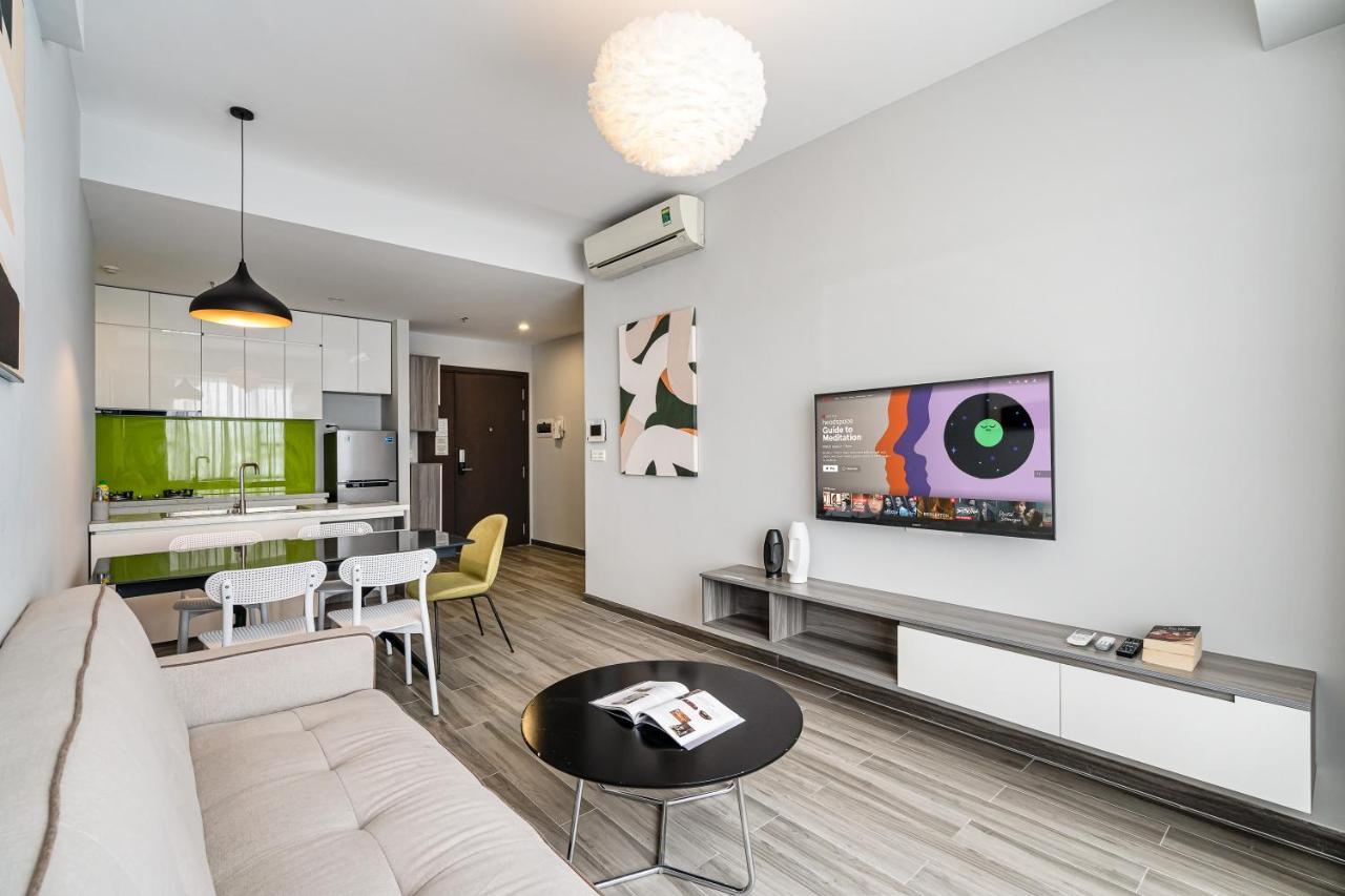 Rivergate-Millenium-Saigonroyals Haohomes Serviced Apartment And Condo โฮจิมินห์ซิตี้ ภายนอก รูปภาพ