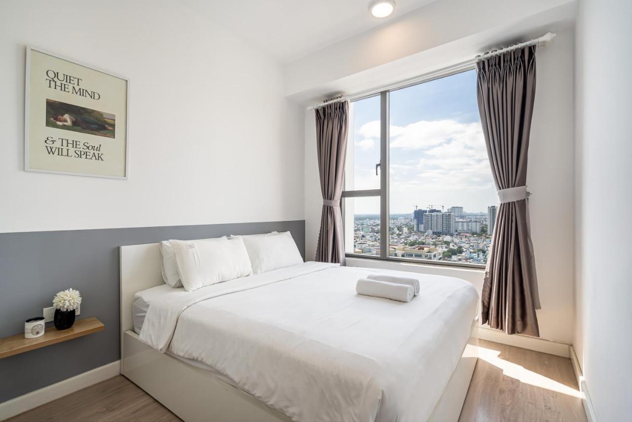 Rivergate-Millenium-Saigonroyals Haohomes Serviced Apartment And Condo โฮจิมินห์ซิตี้ ภายนอก รูปภาพ
