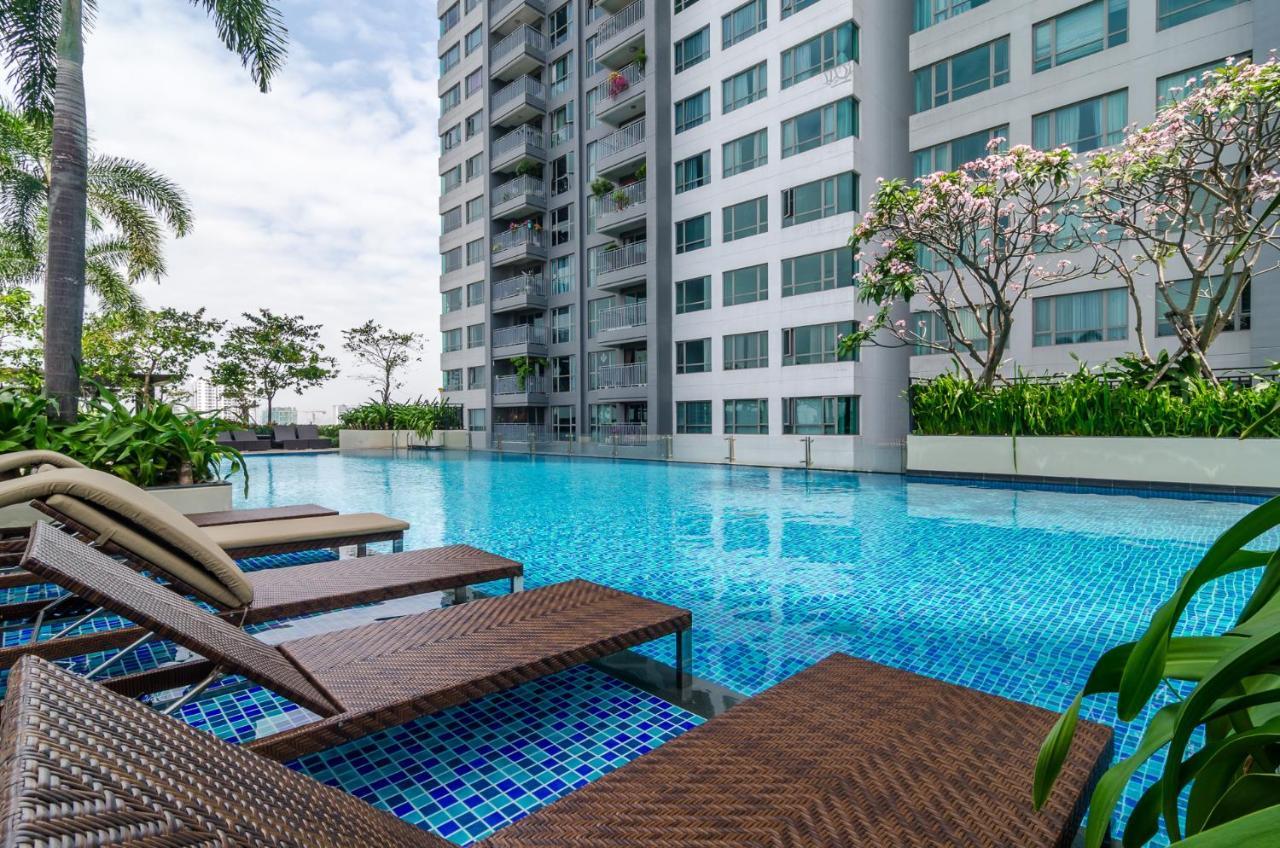 Rivergate-Millenium-Saigonroyals Haohomes Serviced Apartment And Condo โฮจิมินห์ซิตี้ ภายนอก รูปภาพ