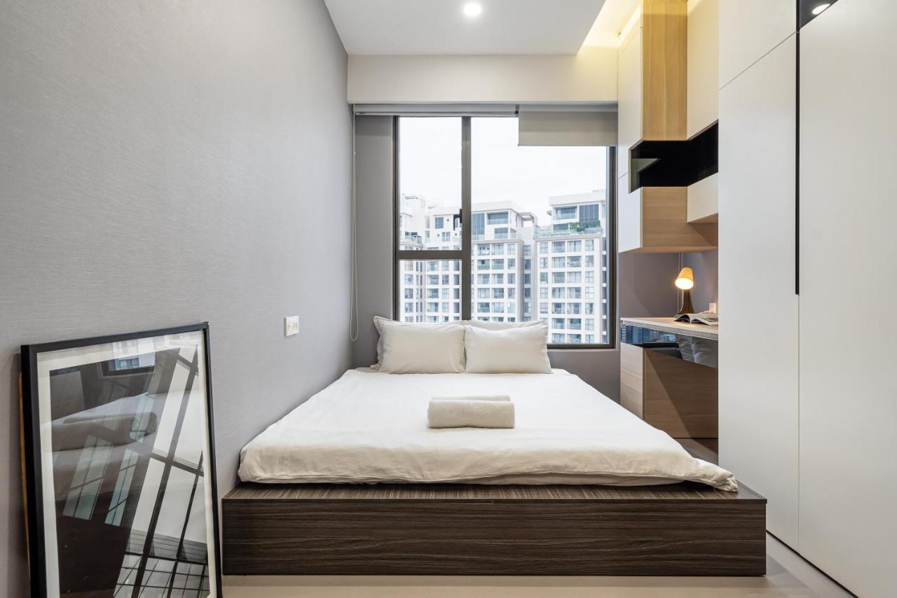 Rivergate-Millenium-Saigonroyals Haohomes Serviced Apartment And Condo โฮจิมินห์ซิตี้ ภายนอก รูปภาพ