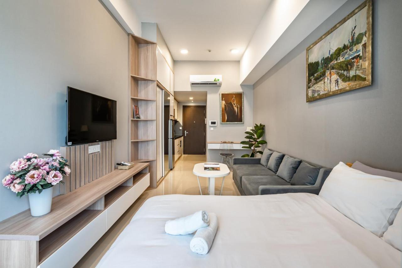 Rivergate-Millenium-Saigonroyals Haohomes Serviced Apartment And Condo โฮจิมินห์ซิตี้ ภายนอก รูปภาพ