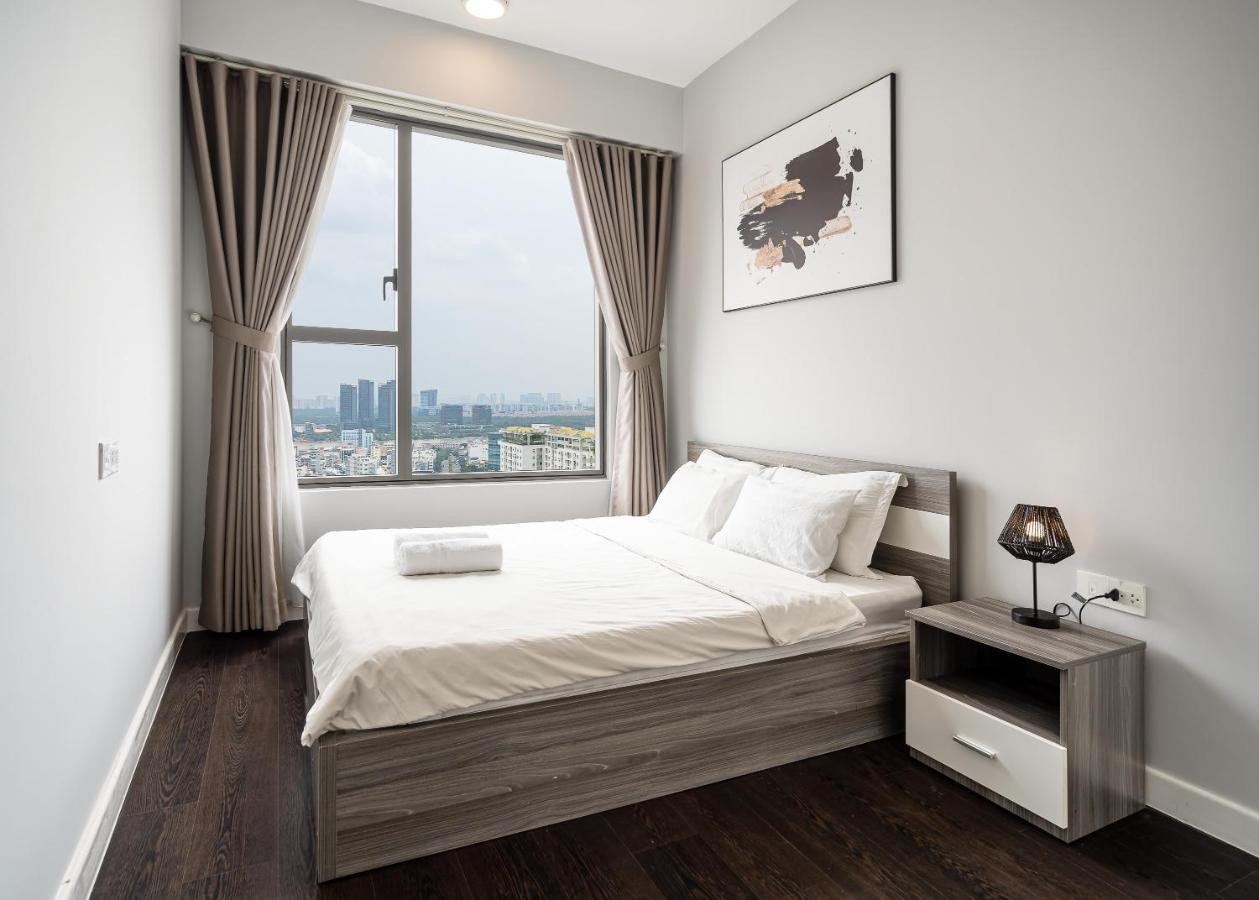 Rivergate-Millenium-Saigonroyals Haohomes Serviced Apartment And Condo โฮจิมินห์ซิตี้ ภายนอก รูปภาพ