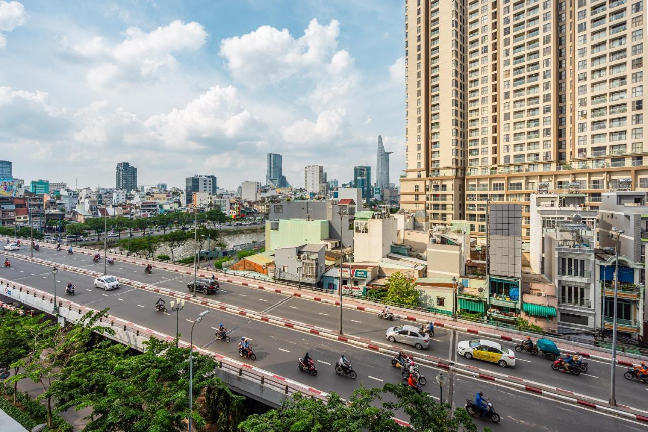 Rivergate-Millenium-Saigonroyals Haohomes Serviced Apartment And Condo โฮจิมินห์ซิตี้ ภายนอก รูปภาพ