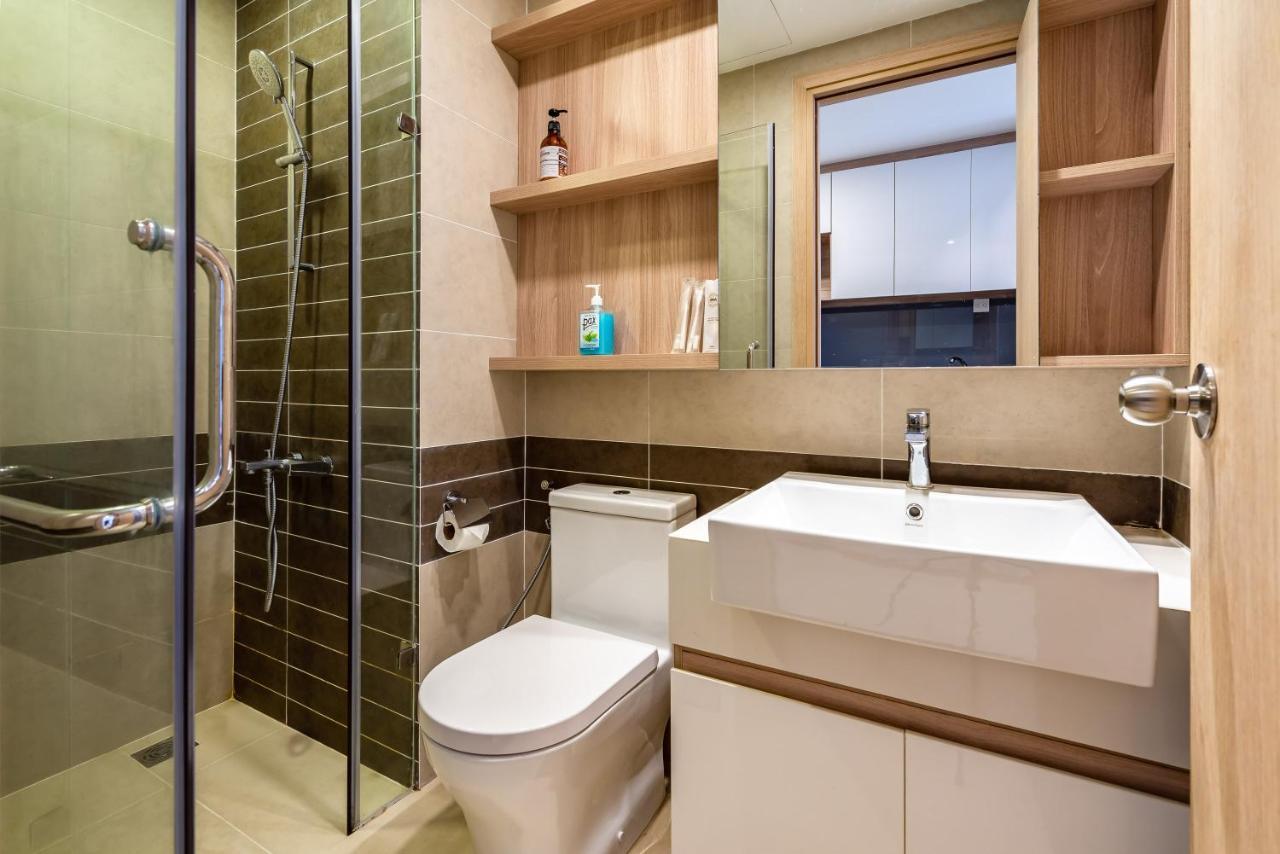 Rivergate-Millenium-Saigonroyals Haohomes Serviced Apartment And Condo โฮจิมินห์ซิตี้ ภายนอก รูปภาพ