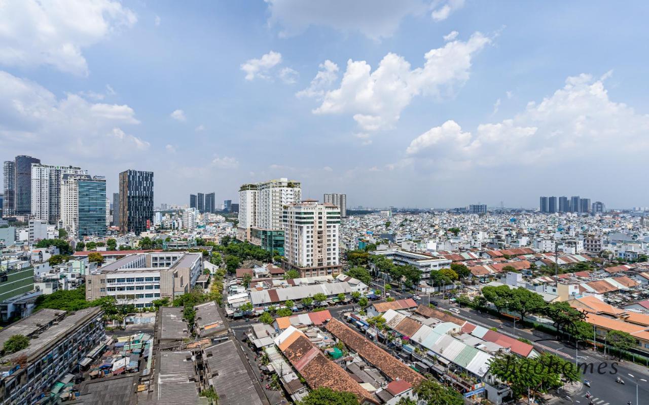 Rivergate-Millenium-Saigonroyals Haohomes Serviced Apartment And Condo โฮจิมินห์ซิตี้ ภายนอก รูปภาพ