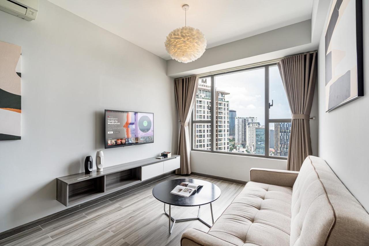 Rivergate-Millenium-Saigonroyals Haohomes Serviced Apartment And Condo โฮจิมินห์ซิตี้ ภายนอก รูปภาพ
