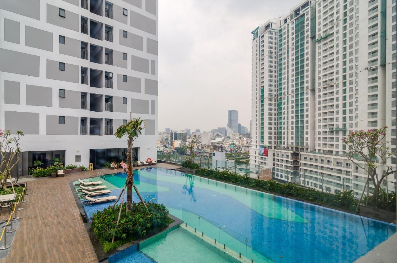 Rivergate-Millenium-Saigonroyals Haohomes Serviced Apartment And Condo โฮจิมินห์ซิตี้ ภายนอก รูปภาพ